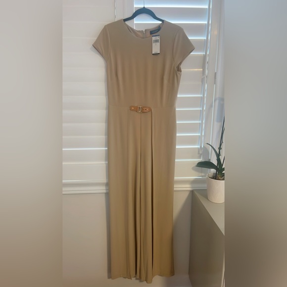 Ralph Lauren sleeveless jumpsuit - Picture 2 of 7